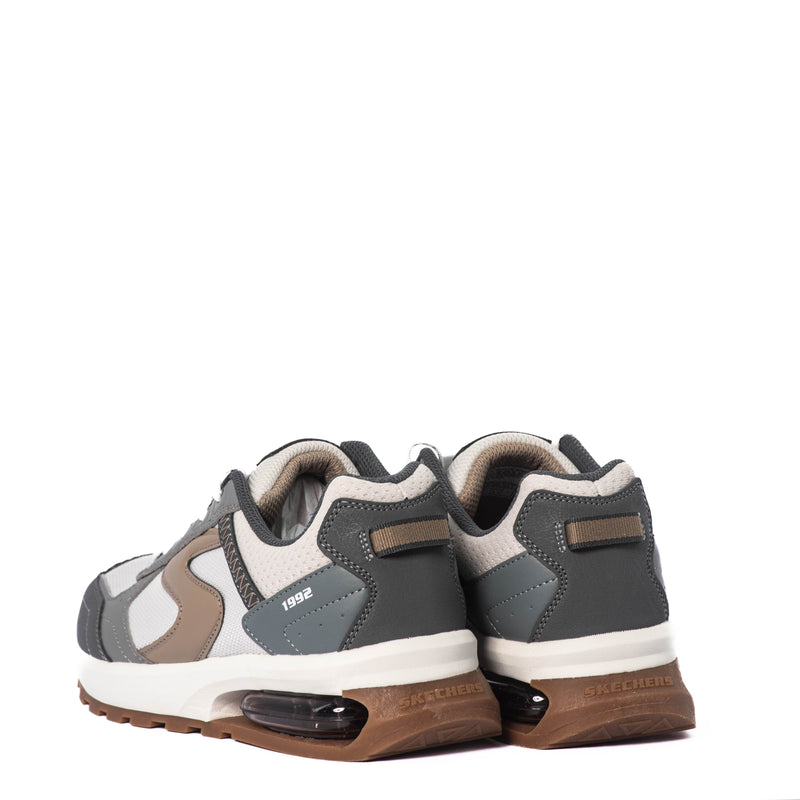 Tenis Skechers Kids Skx 167 Gray Charcoal