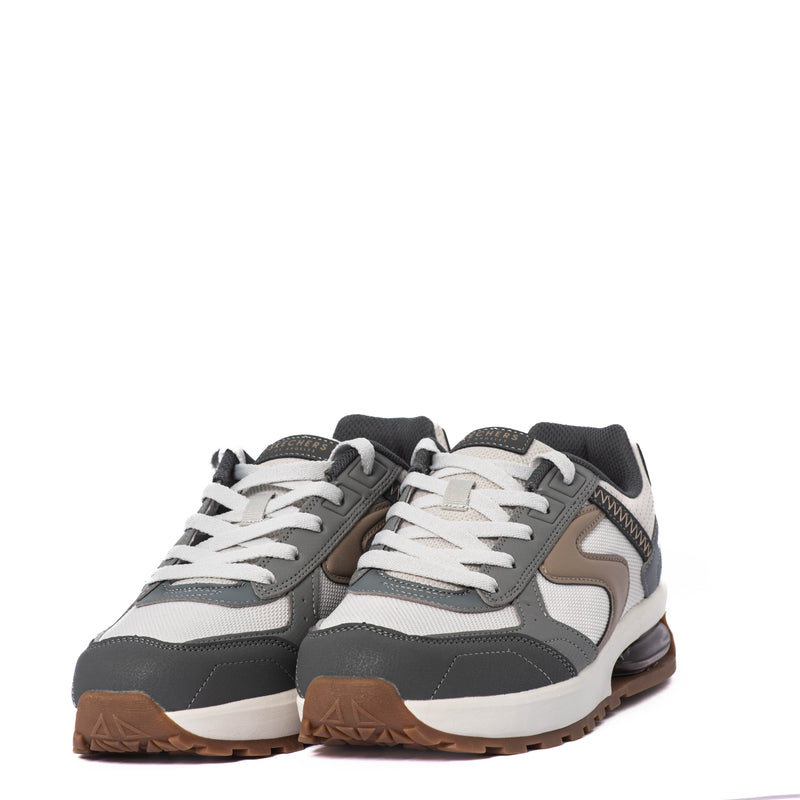 Tenis Skechers Kids Skx 167 Gray Charcoal