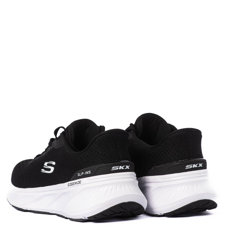 Tenis Skechers Edgeride Erlson Black White