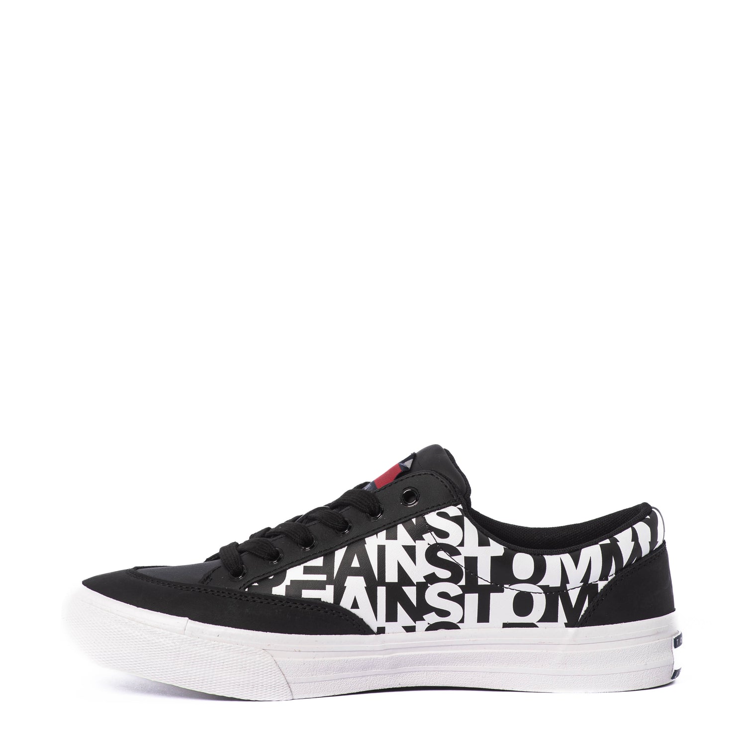 Tenis Tommy Tommy Jeans Leather Logo Print