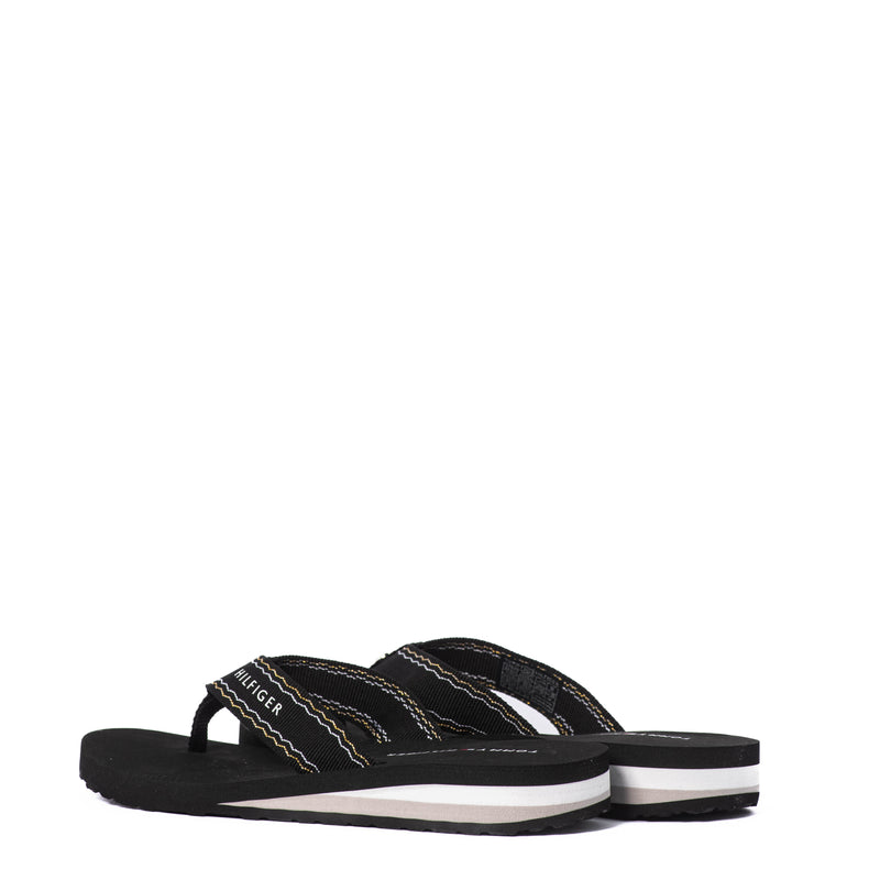 Chanclas Tommy Hilfiger Stripe Insert Beach Sandal