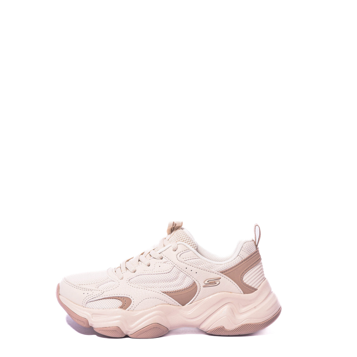 Tenis Skechers Bobs Diego Natural