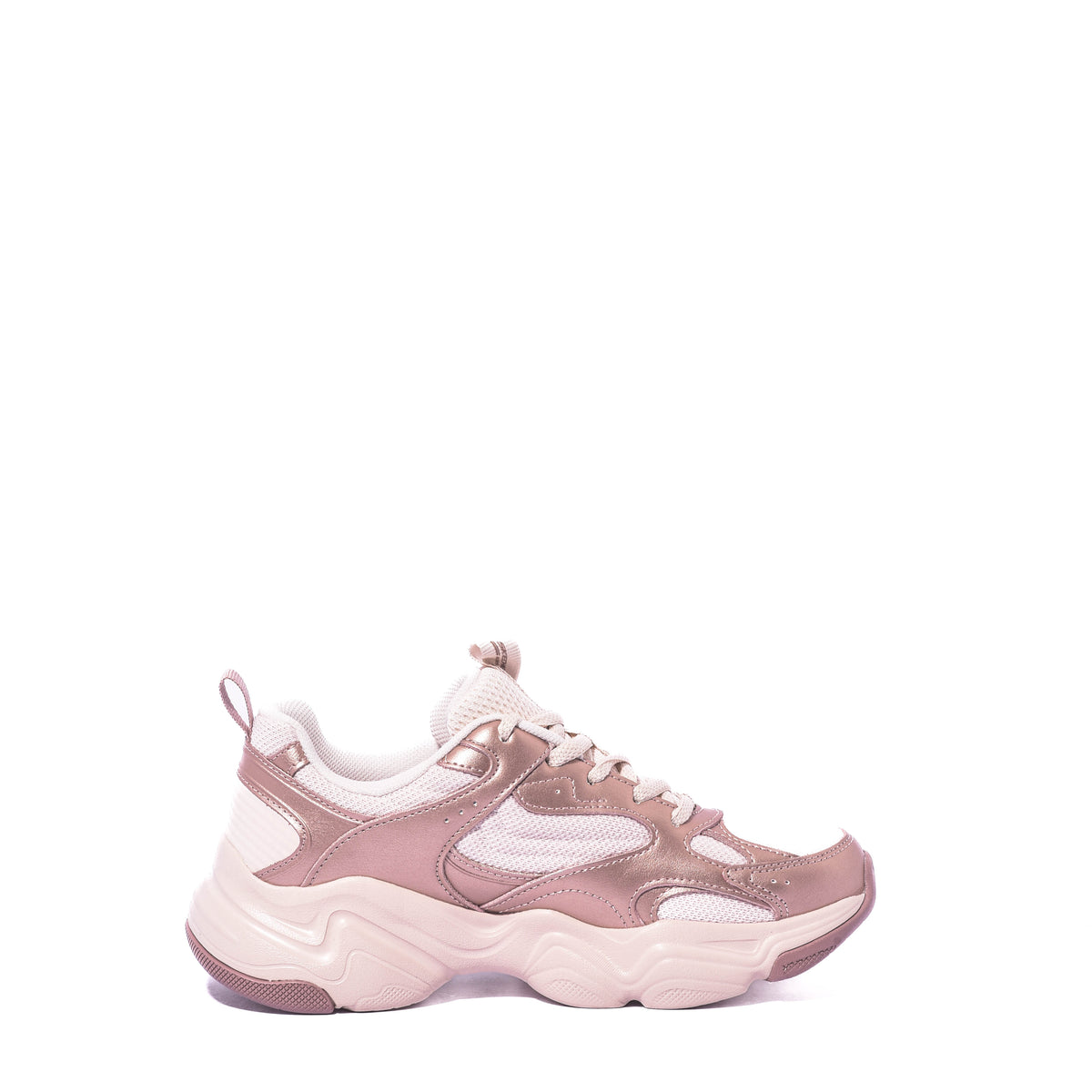 Tenis Skechers Bobs Diego Rose Gold