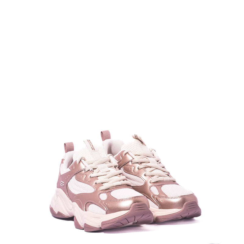 Tenis Skechers Bobs Diego Rose Gold
