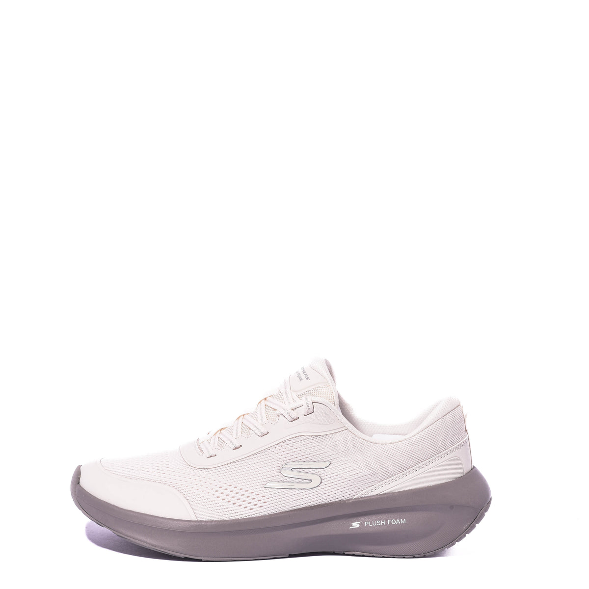 Tenis Skechers Skechers Plush Foam White Grey