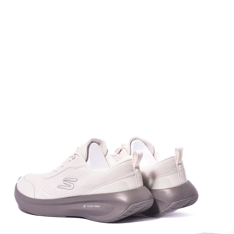 Tenis Skechers Skechers Plush Foam White Grey