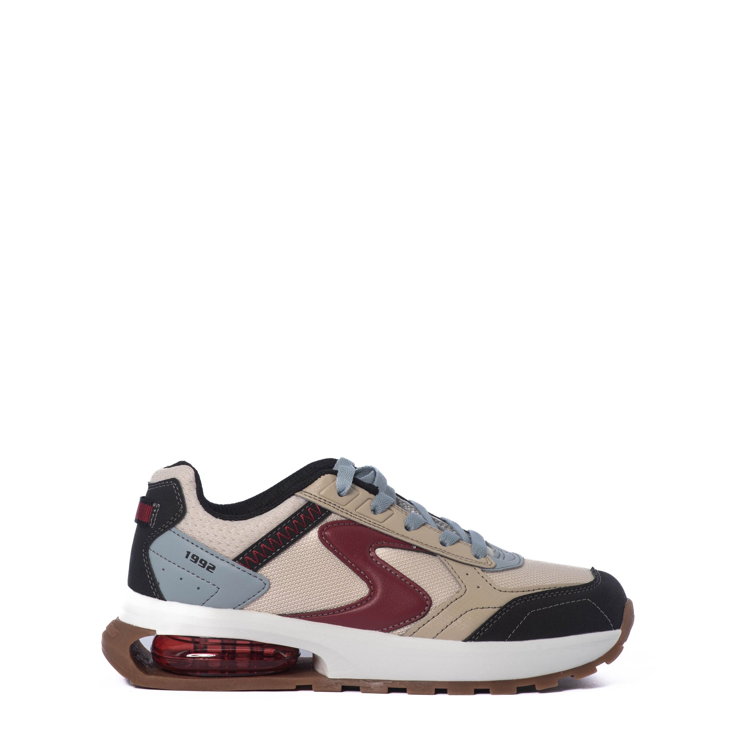 Tenis Skechers Kids Skx 167 Natural Black