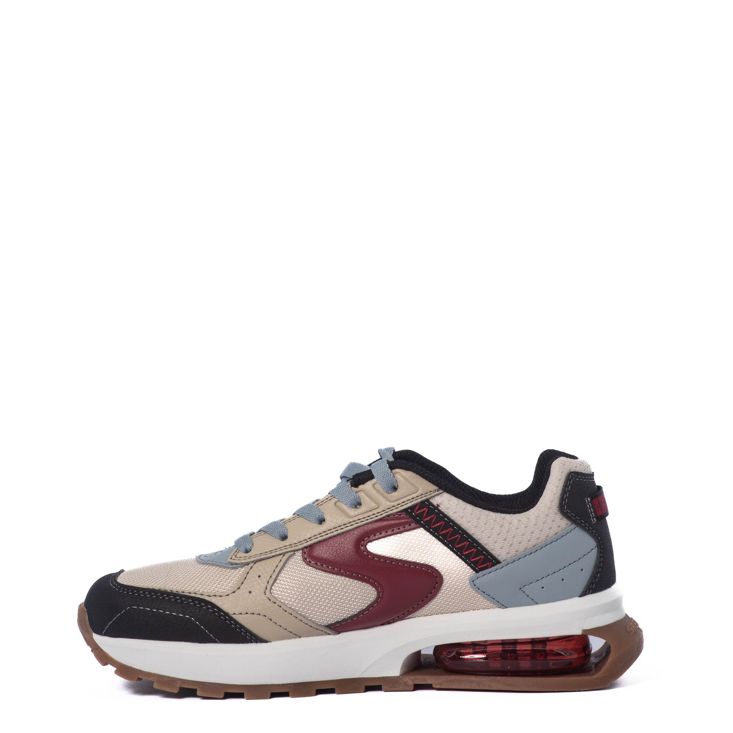 Tenis Skechers Kids Skx 167 Natural Black