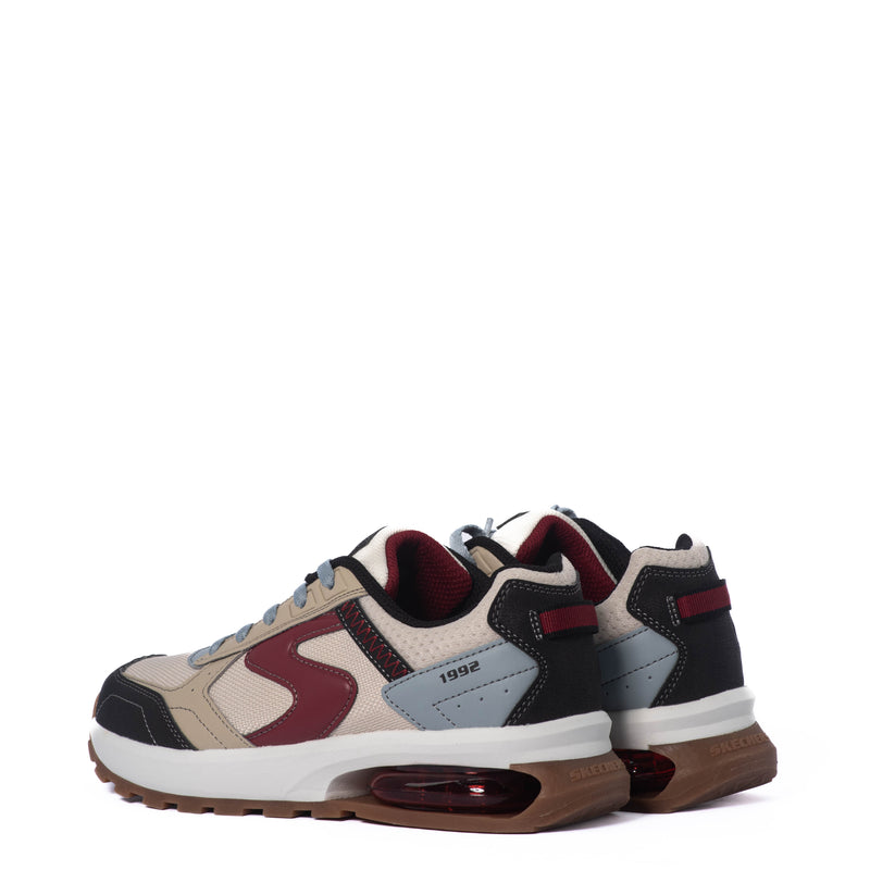 Tenis Skechers Kids Skx 167 Natural Black