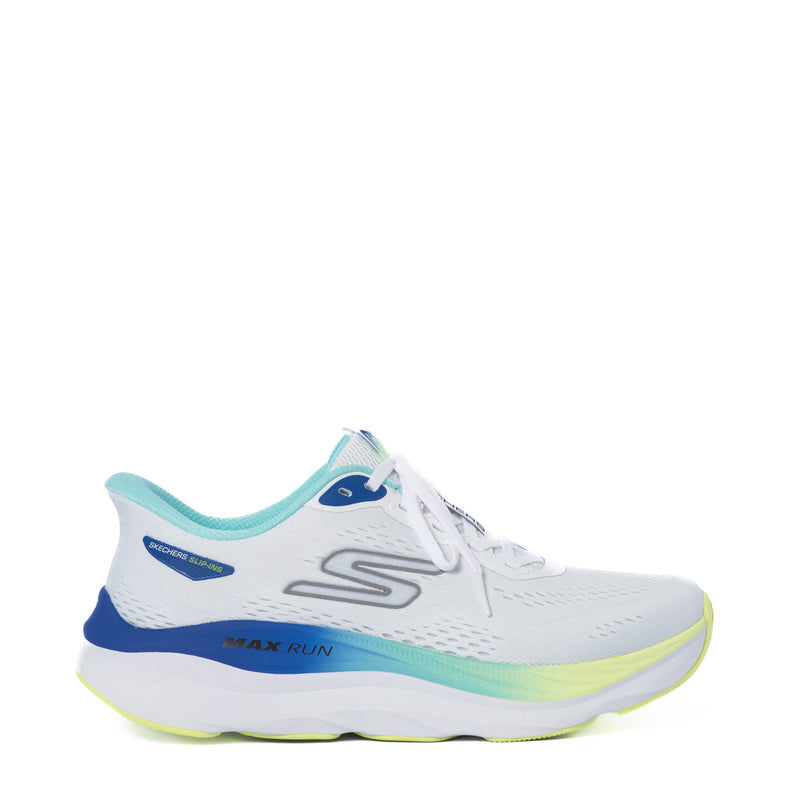 Tenis Skechers Max Run White Multi