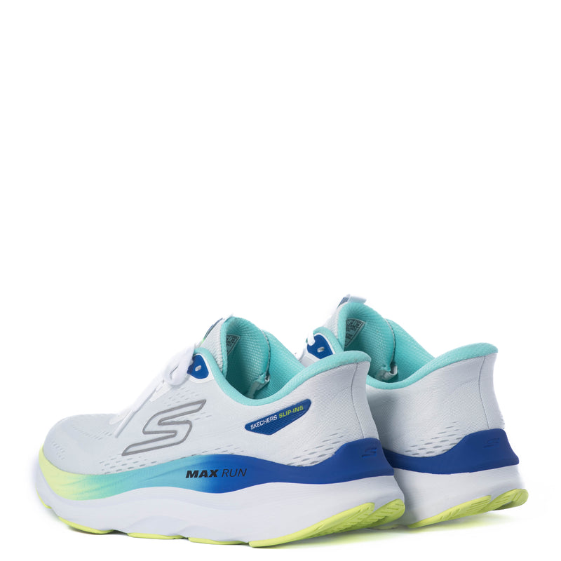 Tenis Skechers Max Run White Multi