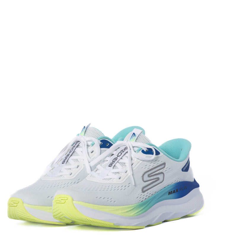 Tenis Skechers Max Run White Multi
