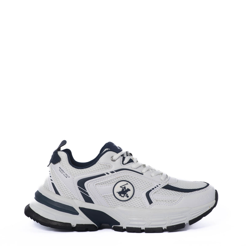 Tenis Beverly Hills Polo Club Alpha White