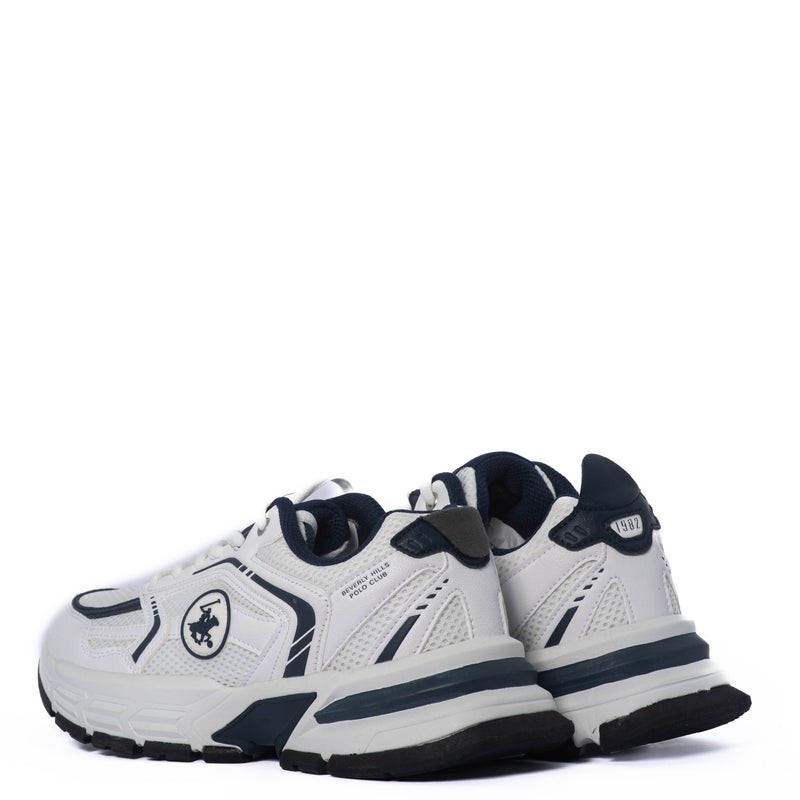 Tenis Beverly Hills Polo Club Alpha White