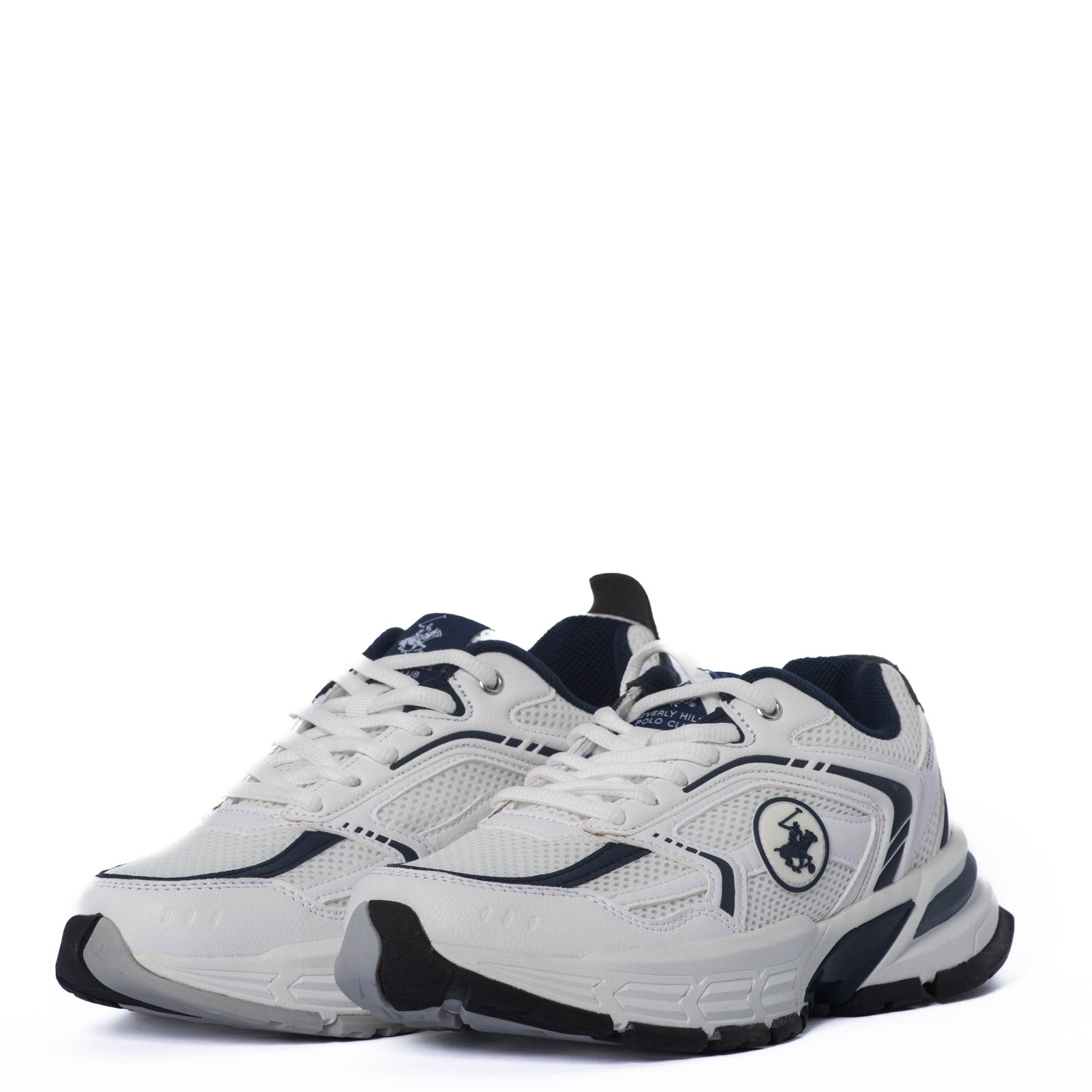 Tenis Beverly Hills Polo Club Alpha White