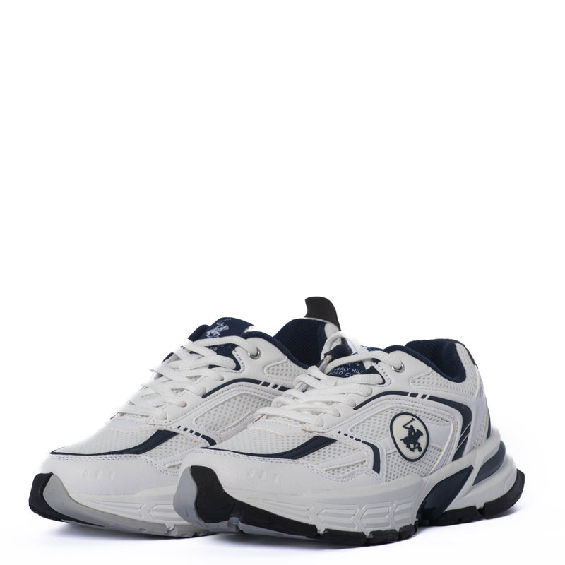Tenis Beverly Hills Polo Club Alpha White