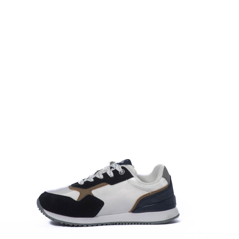 Tenis Beverly Hills Polo Club Kids Badboy White Navy