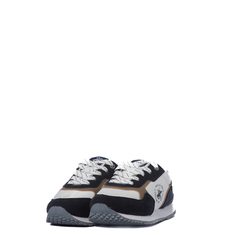 Tenis Beverly Hills Polo Club Kids Badboy White Navy