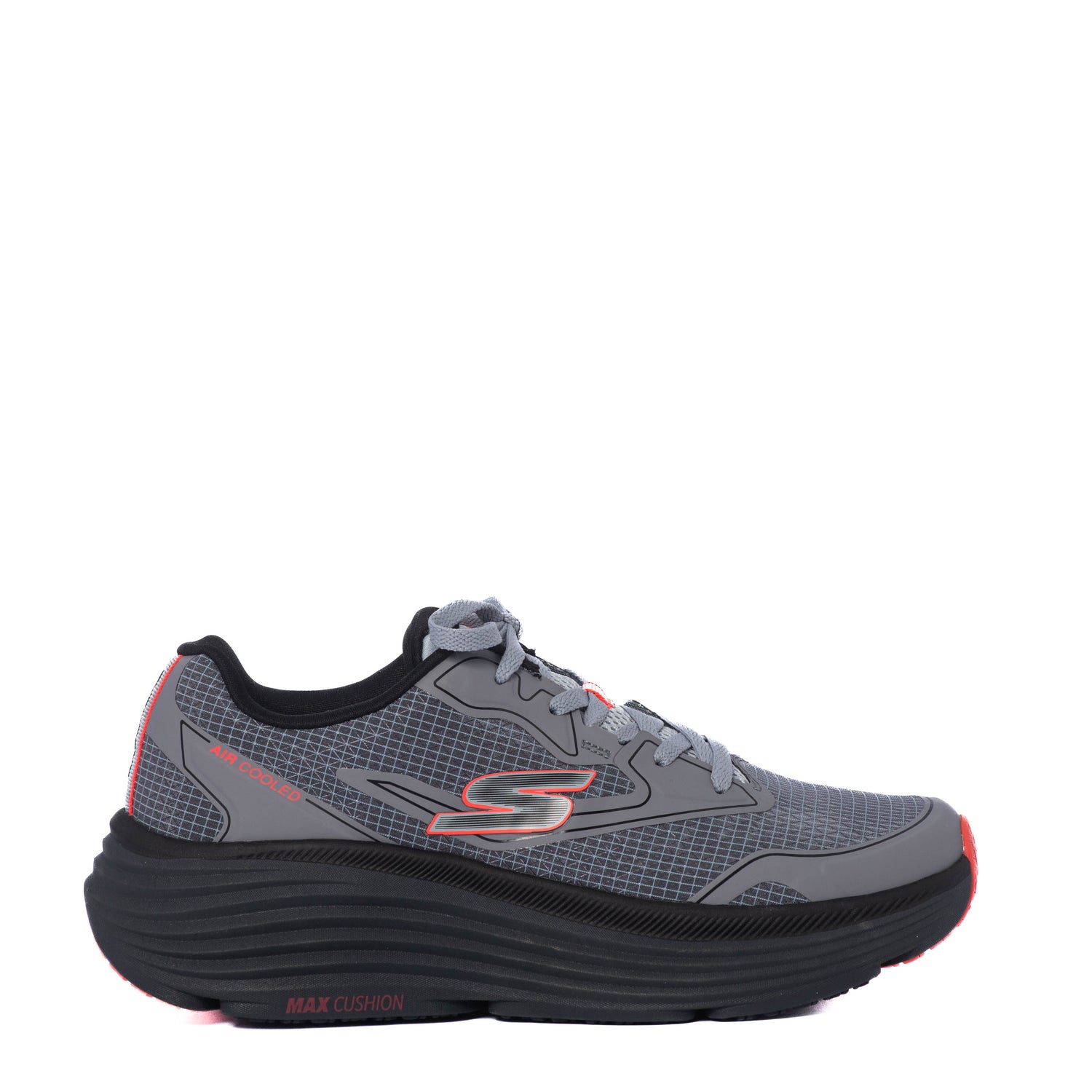 Tenis Skechers Max Cushioning Endeavour Space Angle Charcoa