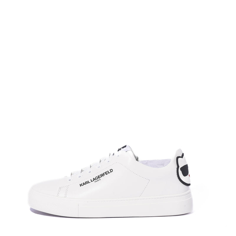 Tenis Karl Lagerfeld Paris Chella Lace Up Sne White