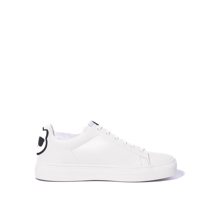 Tenis Karl Lagerfeld Paris Chella Lace Up Sne White