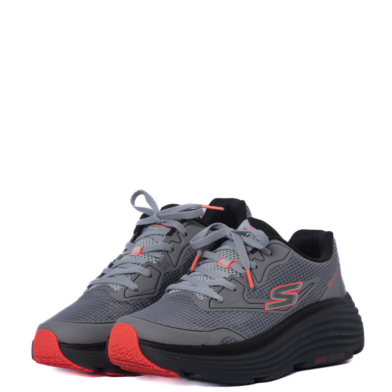 Tenis Skechers Max Cushioning Endeavour Space Angle Charcoa