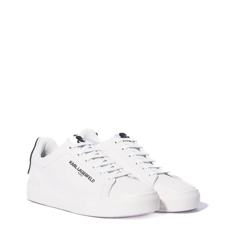 Tenis Karl Lagerfeld Paris Chella Lace Up Sne White