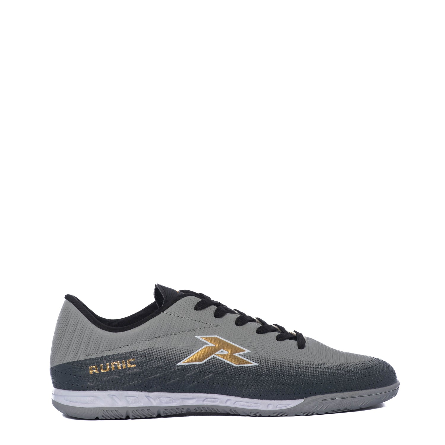 Zapatillas Runic Doms C3 Id Grey/Blk/Gold