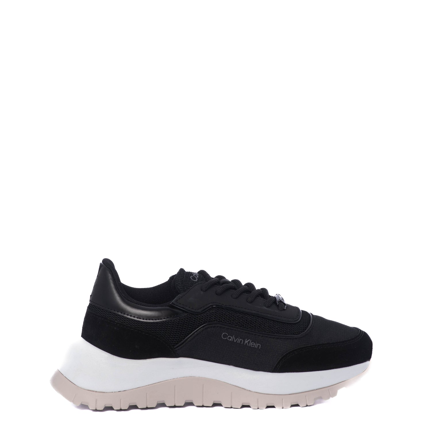 Tenis Calvin Klein Runner Lace Up Mesh Mix Ck