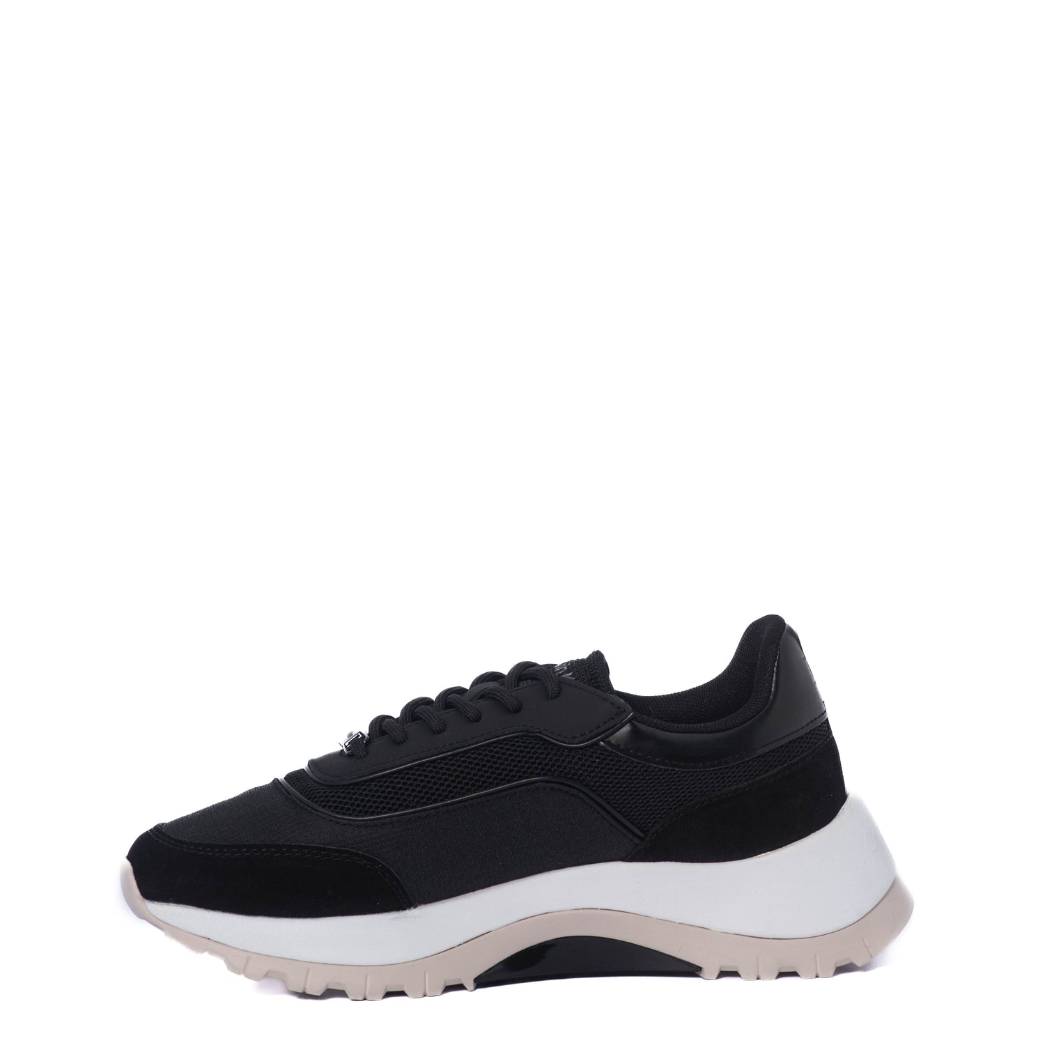Tenis Calvin Klein Runner Lace Up Mesh Mix Ck