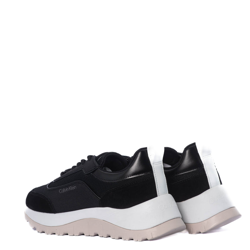 Tenis Calvin Klein Runner Lace Up Mesh Mix Ck