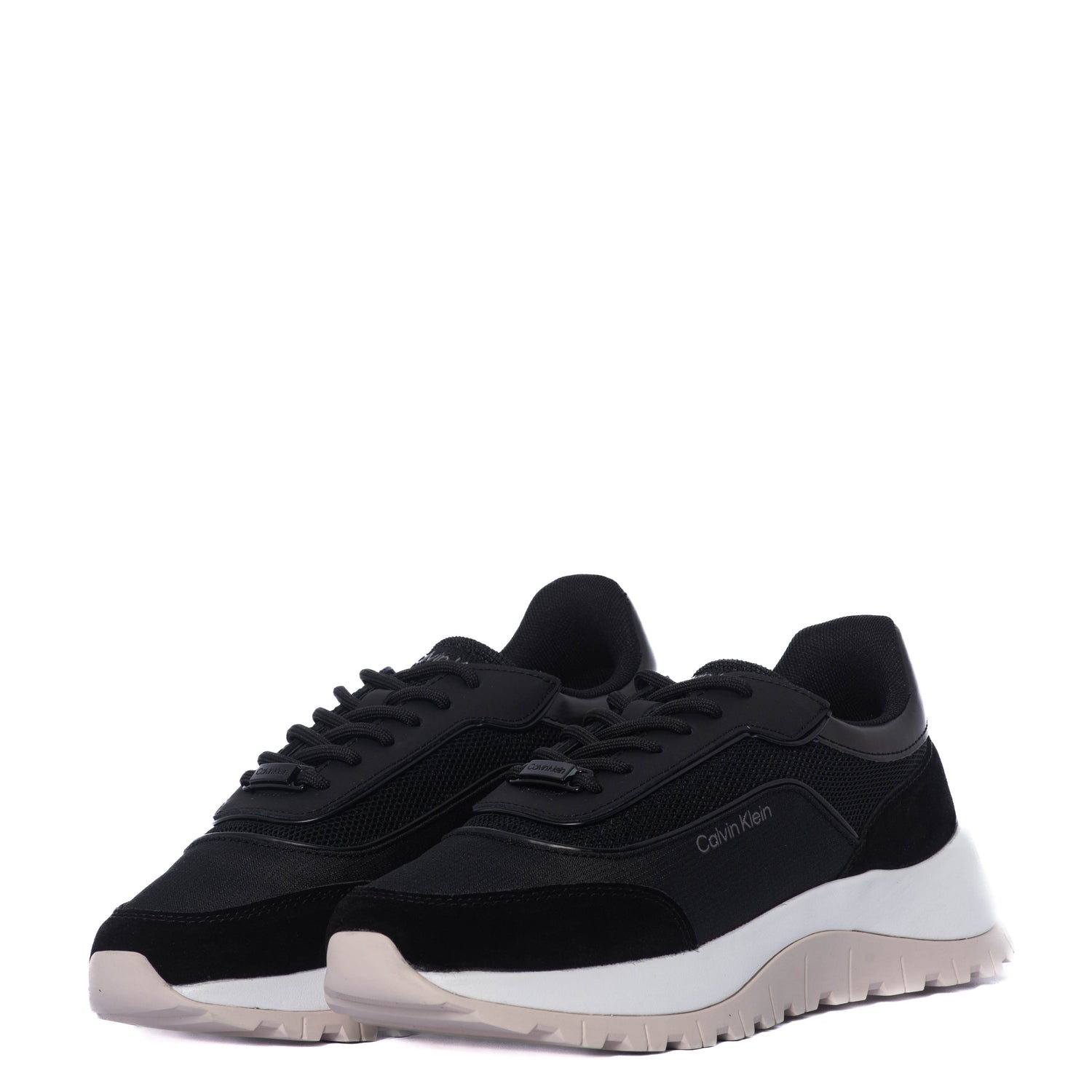 Tenis Calvin Klein Runner Lace Up Mesh Mix Ck