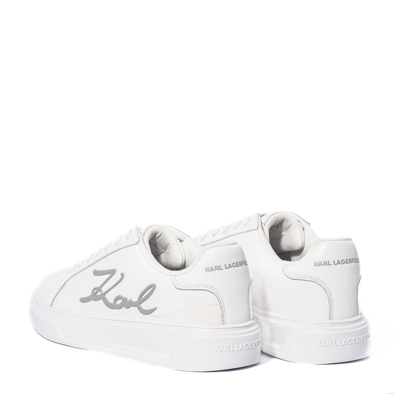 Tenis Karl Lagerfeld Paris Eugene-Hi Density White