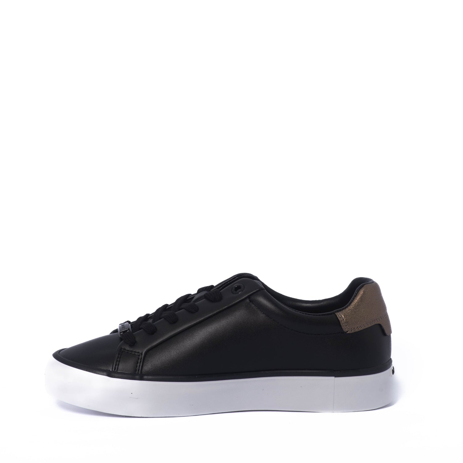 Tenis Calvin Klein Vulc Lace Up Saff Fox W/Met Bt
