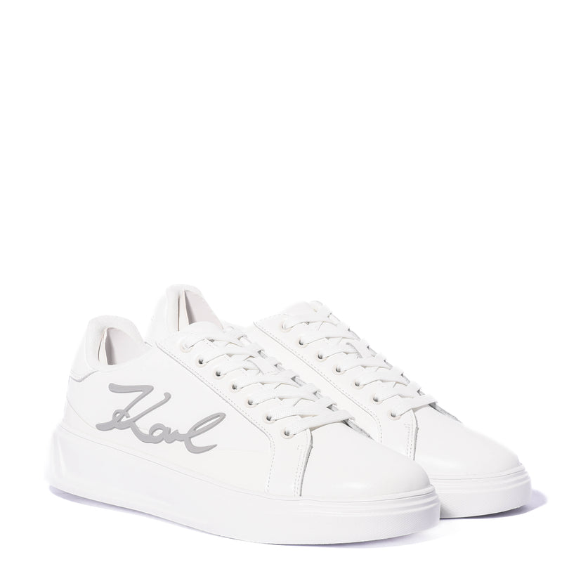 Tenis Karl Lagerfeld Paris Eugene-Hi Density White