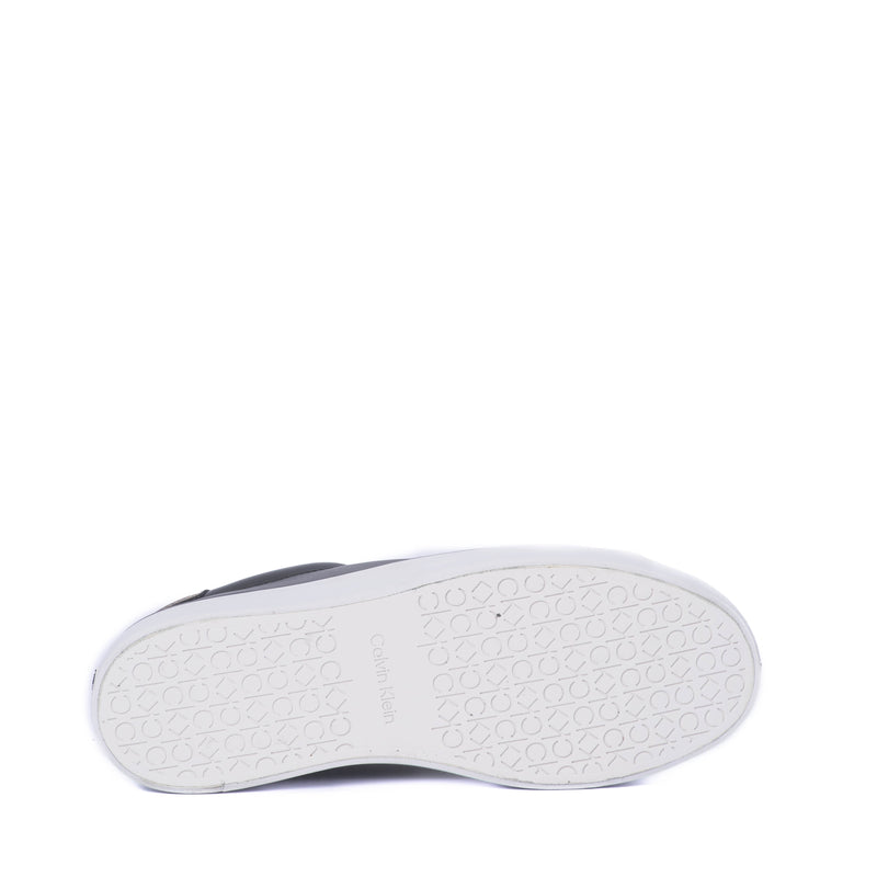Tenis Calvin Klein Vulc Lace Up Saff Fox W/Met Bt