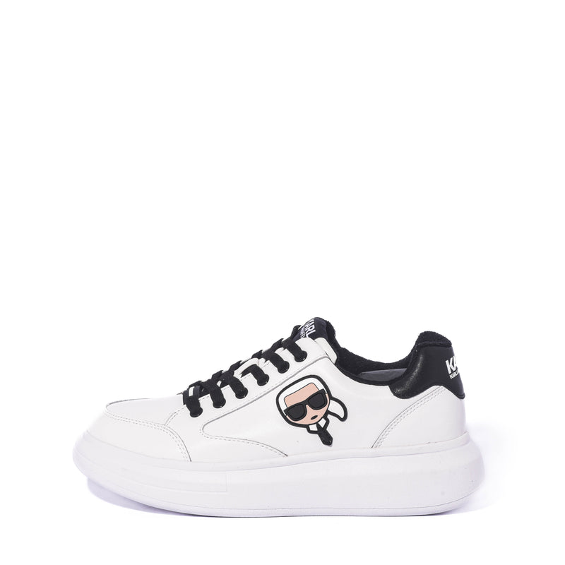 Tenis Karl Lagerfeld Paris Karlie Lace Up Sne White