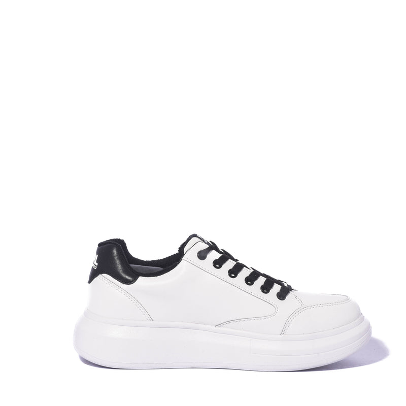Tenis Karl Lagerfeld Paris Karlie Lace Up Sne White