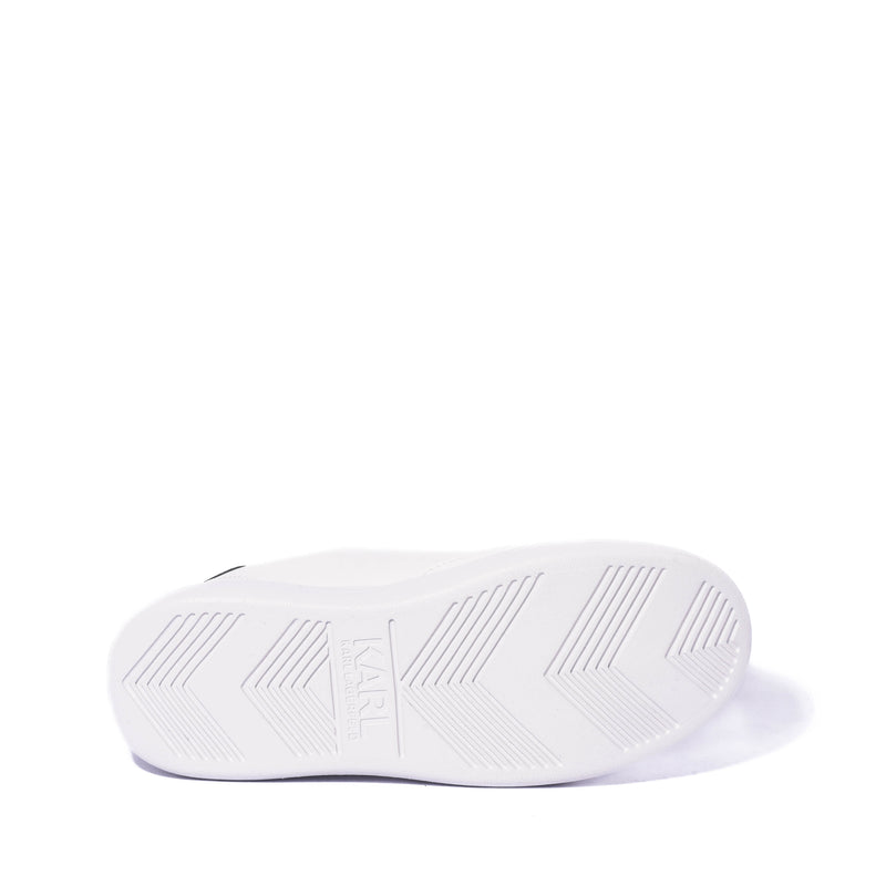 Tenis Karl Lagerfeld Paris Karlie Lace Up Sne White
