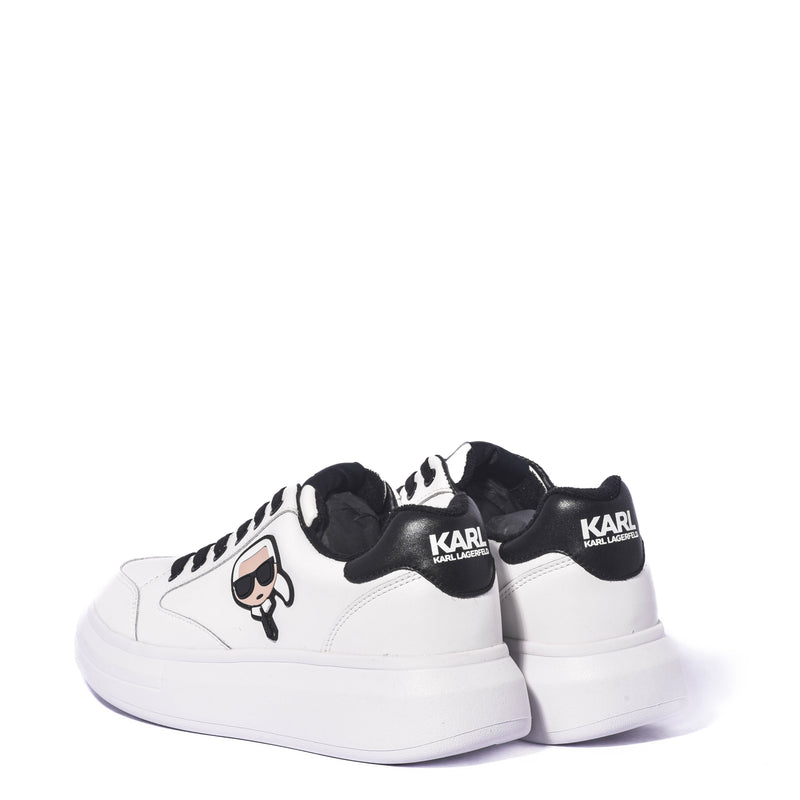 Tenis Karl Lagerfeld Paris Karlie Lace Up Sne White
