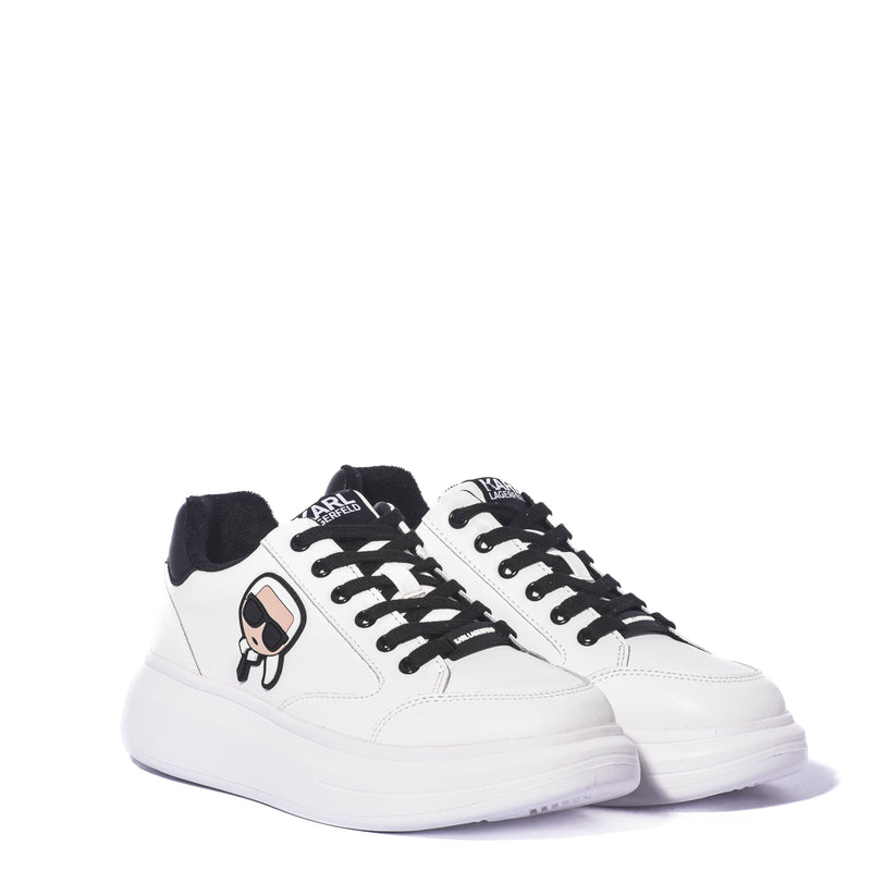 Tenis Karl Lagerfeld Paris Karlie Lace Up Sne White