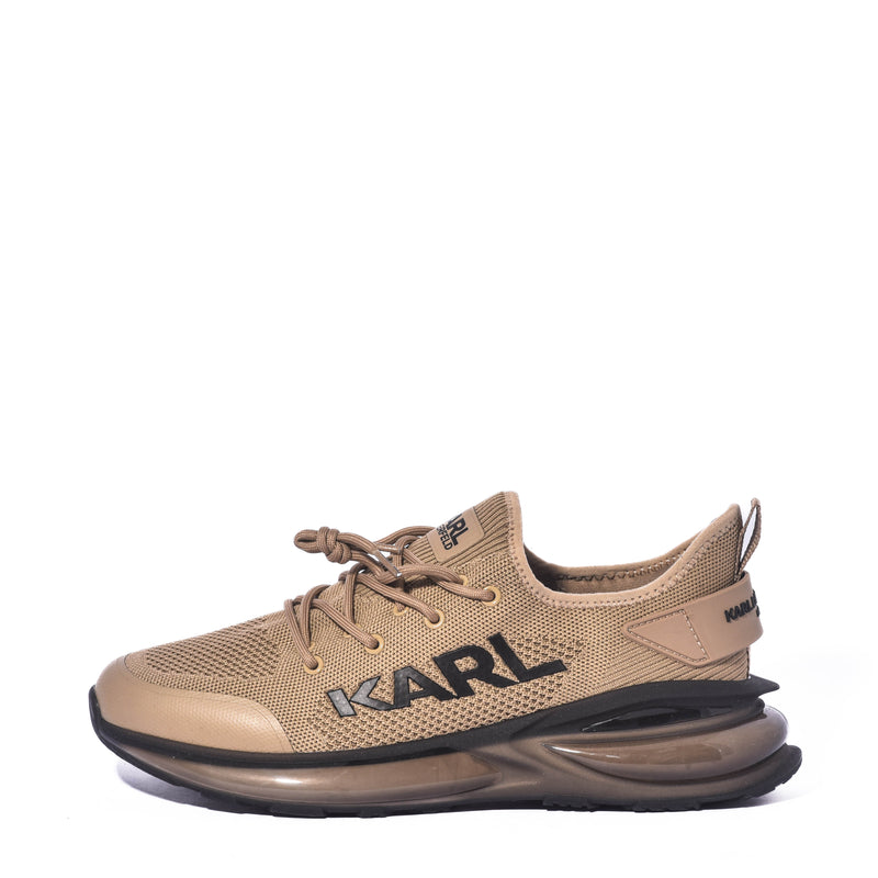 Tenis Karl Lagerfeld Paris Germain-Side Logo Tan