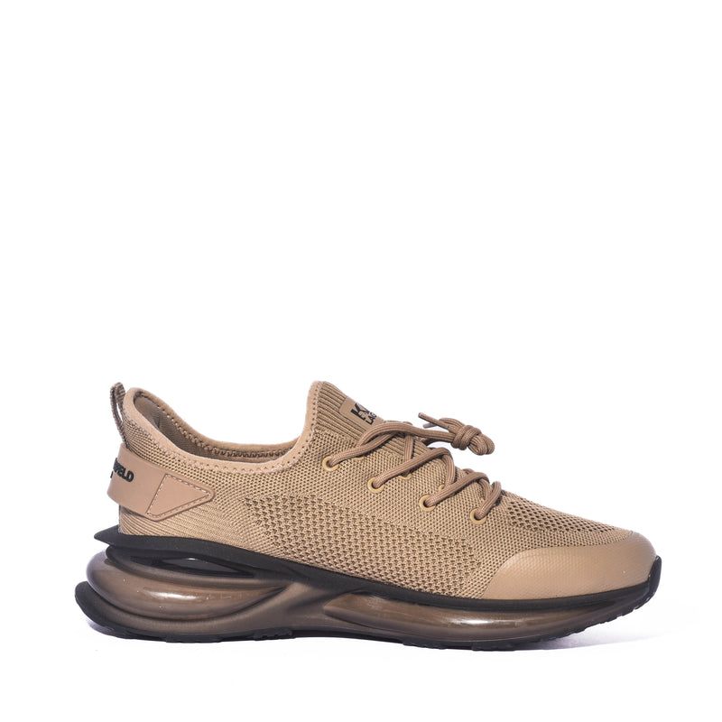 Tenis Karl Lagerfeld Paris Germain-Side Logo Tan