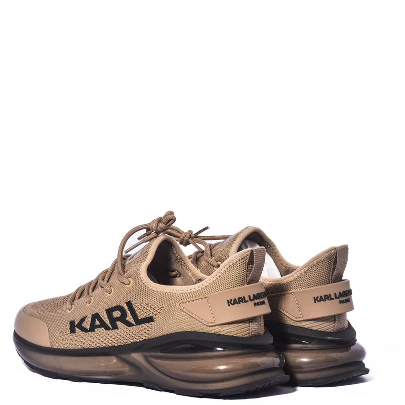 Tenis Karl Lagerfeld Paris Germain-Side Logo Tan