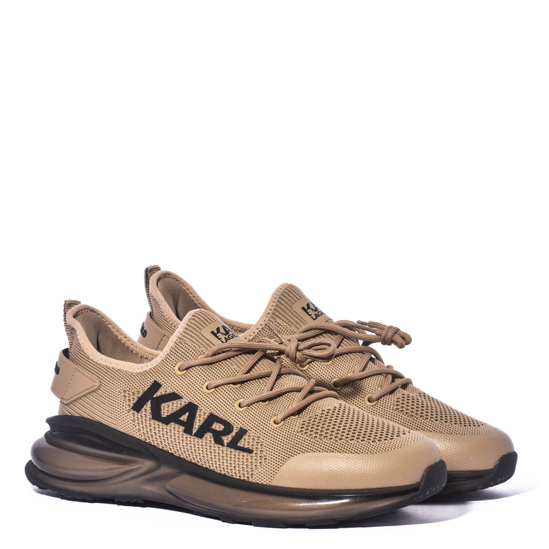 Tenis Karl Lagerfeld Paris Germain-Side Logo Tan