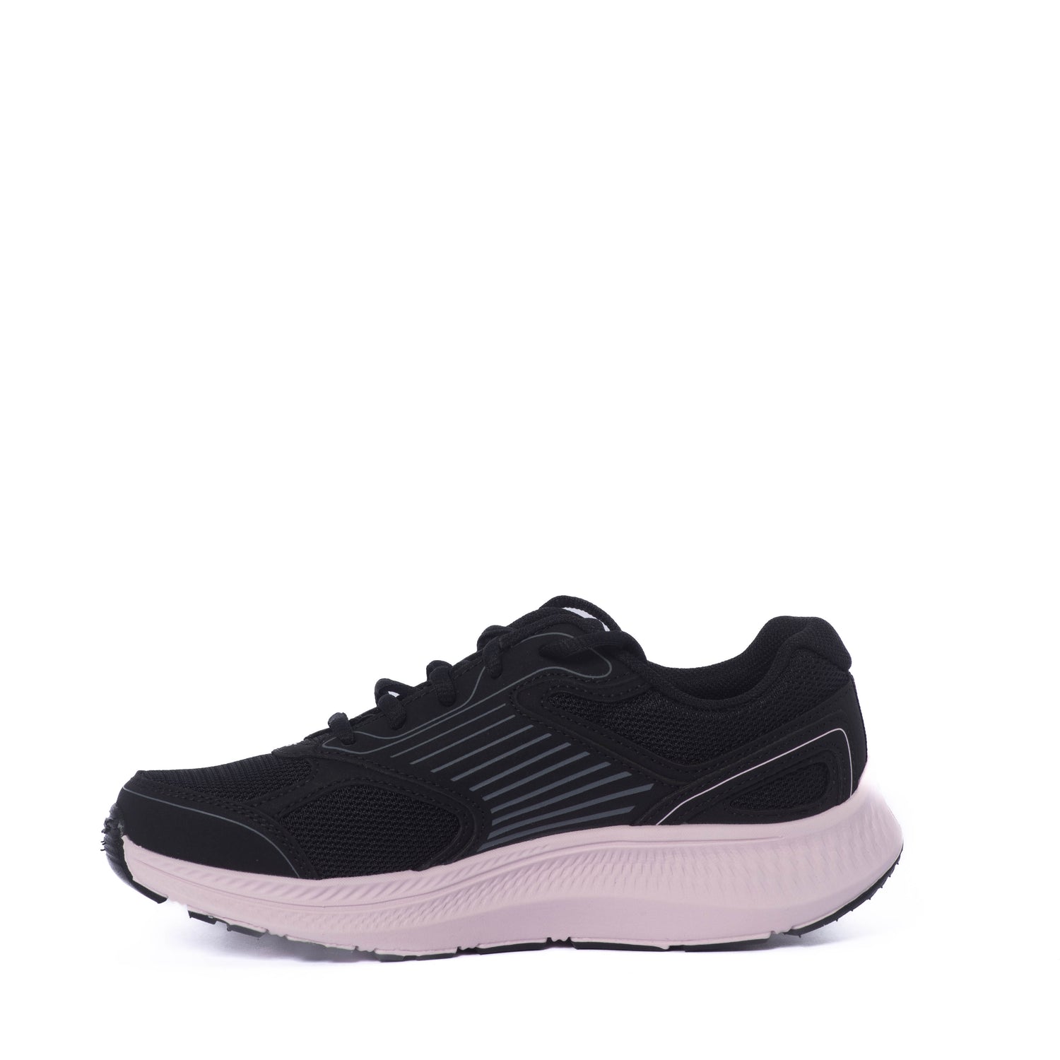 Tenis Skechers Kids Go Run Consistent 2.0 Promptitude Black/Rose Gold