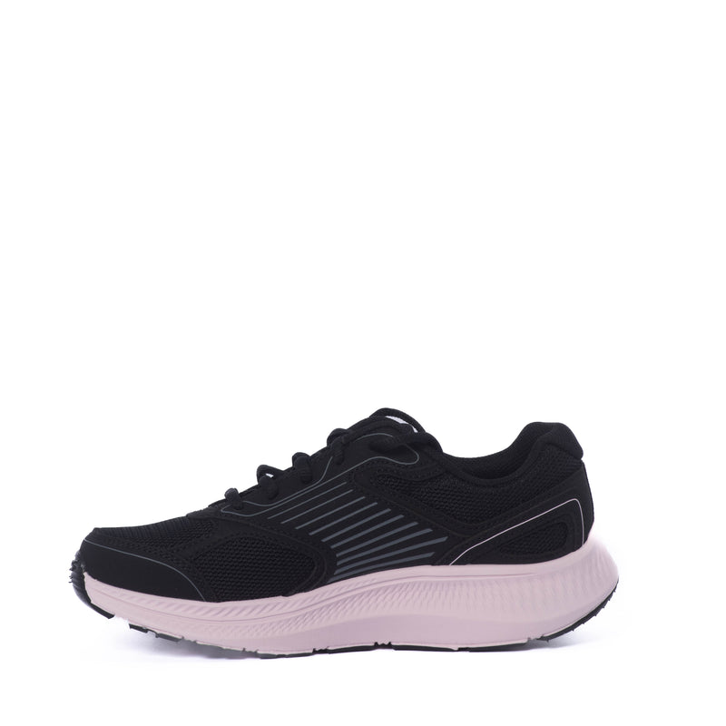 Tenis Skechers Kids Go Run Consistent 2.0 Promptitude Black/Rose Gold