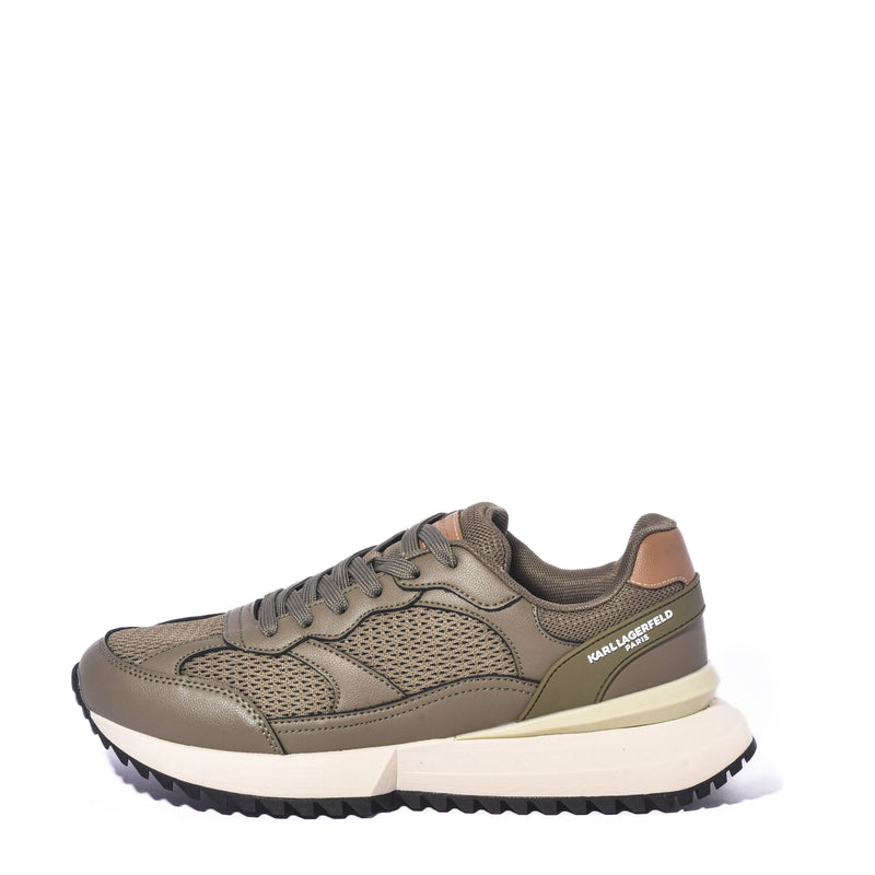 Tenis Karl Lagerfeld Paris Clovis-Mixed Media Green