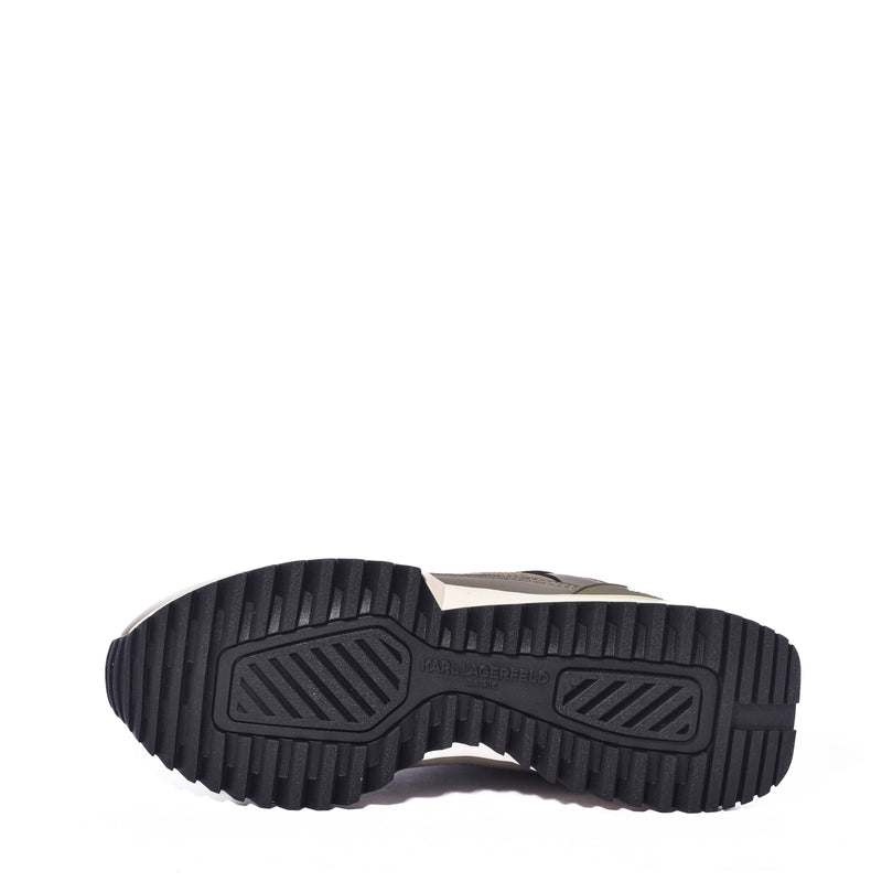 Tenis Karl Lagerfeld Paris Clovis-Mixed Media Green
