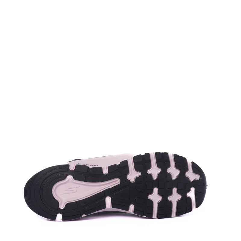 Tenis Skechers Kids Go Run Consistent 2.0 Promptitude Black/Rose Gold